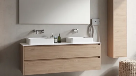 Concevoir sa salle de bain fonctionnelle